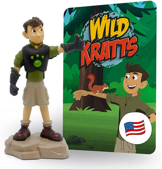 Tonies Wild Kratts - Chris Audio Character (5-8y) - 10000882