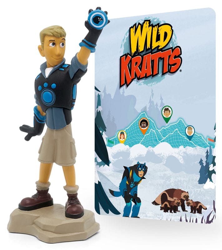 Tonies Wild Kratts - Martin Audio Character (5-8y) - 10000773