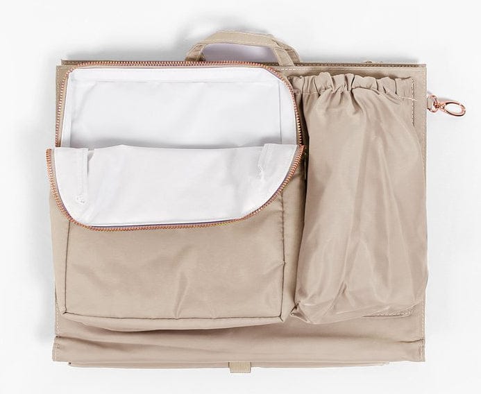 ToteSavvy Deluxe Bag Organizer - Almond - DLXALM