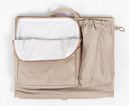 ToteSavvy Deluxe Bag Organizer - Almond - DLXALM