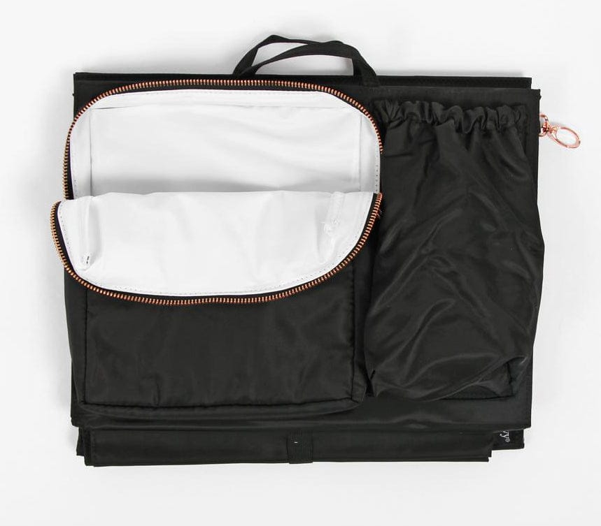 ToteSavvy Deluxe Bag Organizer - Noir - DLXBLK