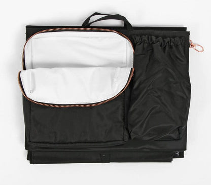 ToteSavvy Deluxe Bag Organizer - Noir - DLXBLK