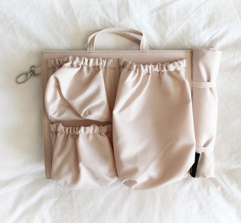 ToteSavvy Mini Bag Organizer - Almond - MINIALM