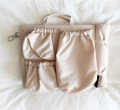 ToteSavvy Mini Bag Organizer - Almond - MINIALM