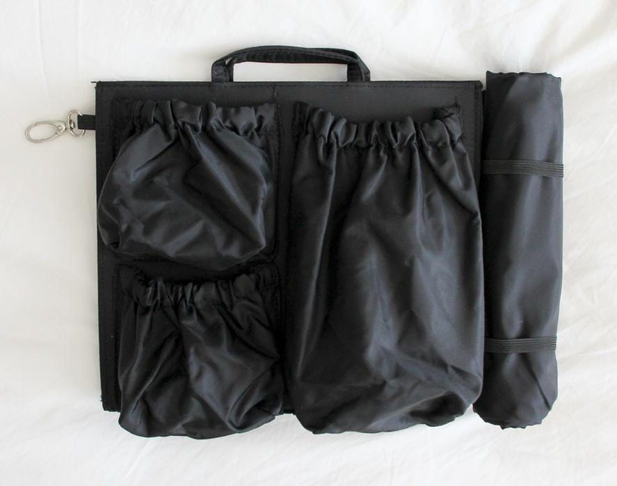 ToteSavvy Mini Bag Organizer - Black - MINIBLK