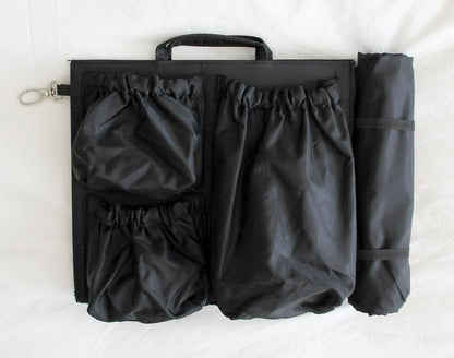 ToteSavvy Mini Bag Organizer - Black - MINIBLK