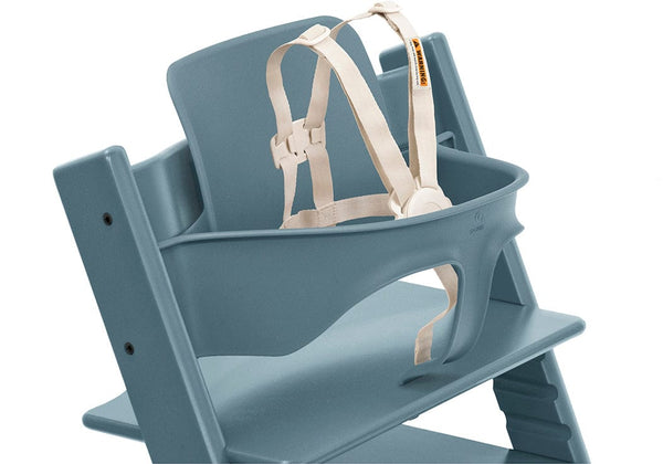 【送料込】STOKKE TRIPP TRAPP アクアブルー tripp-trapp-baby-set2-fjord-