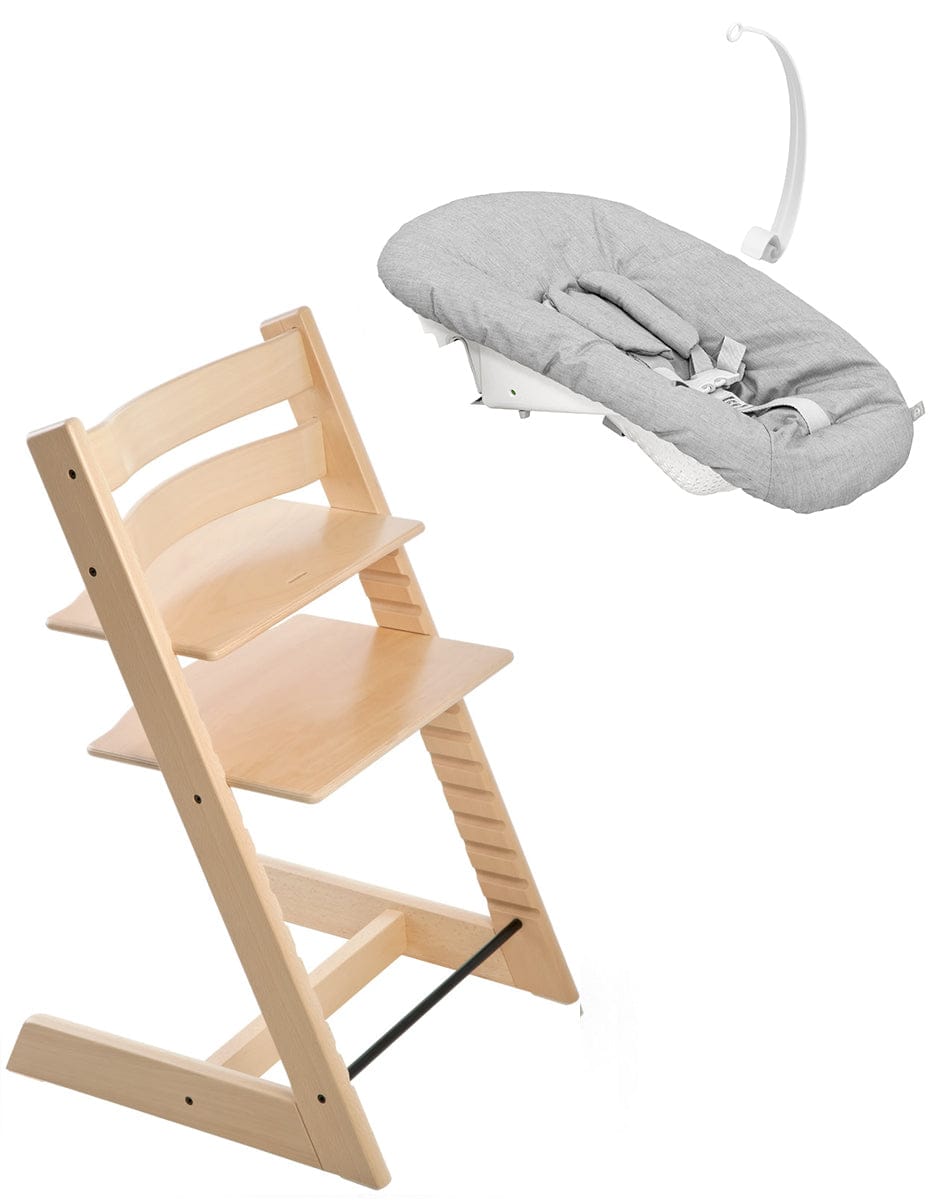 Tripp Trapp Chair + Newborn Set (One Box) - Natural - 638700