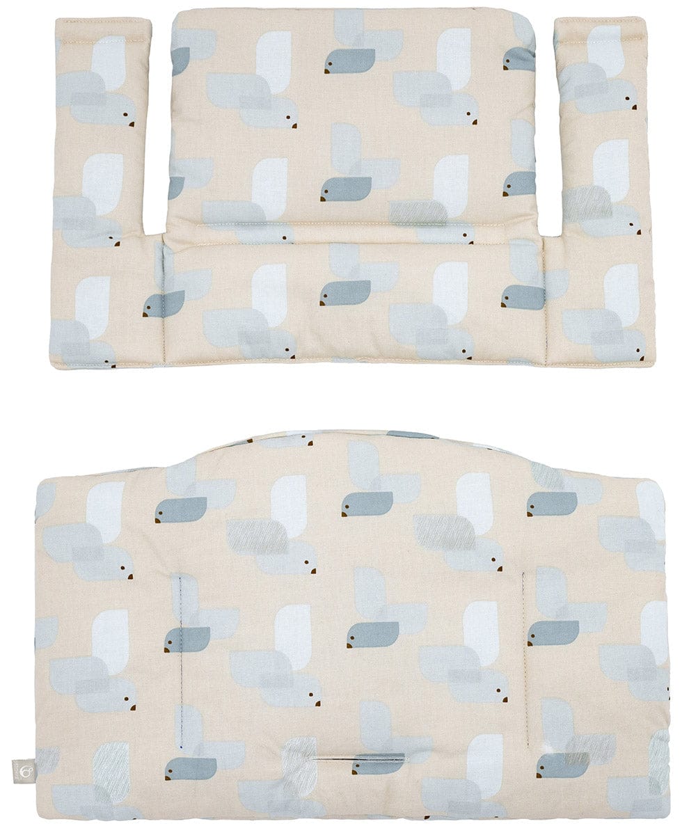 Tripp Trapp Classic Cushion - Birds Blue