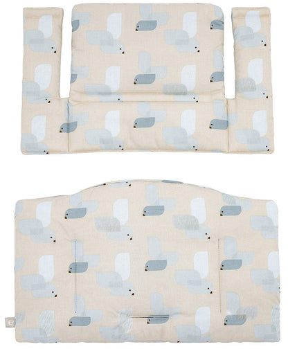 Tripp Trapp Classic Cushion - Birds Blue