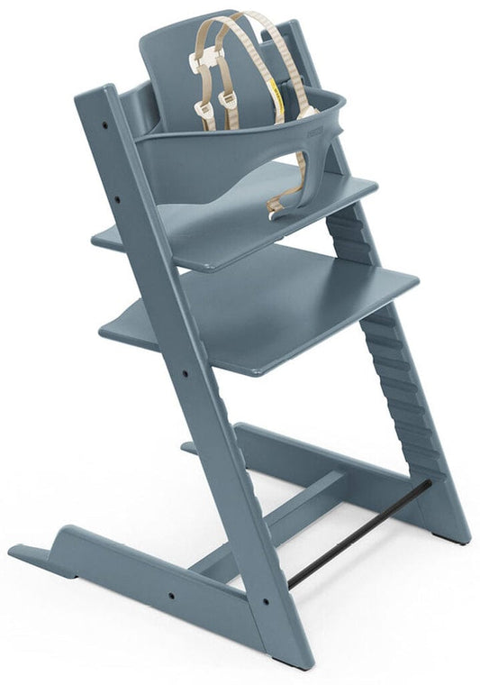 Tripp Trapp High Chair - Fjord Blue - 621900