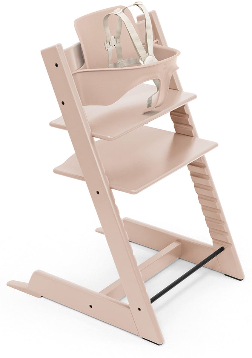 直接引渡可能 STOKKE TRIPP TRAPP ベビーチェア　ピンク Stokke Tripp Trapp High Chair2 - Serene Pink – Albee Baby
