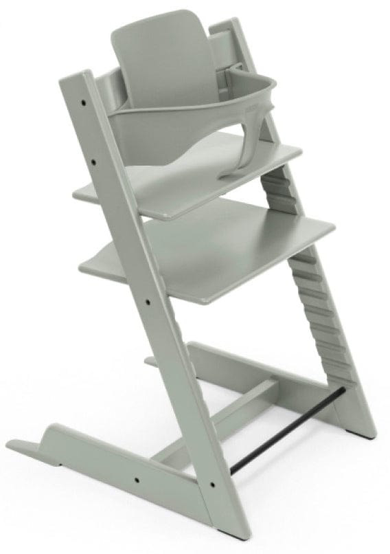 Tripp Trapp Oak High Chair - Glacier Green - 638600