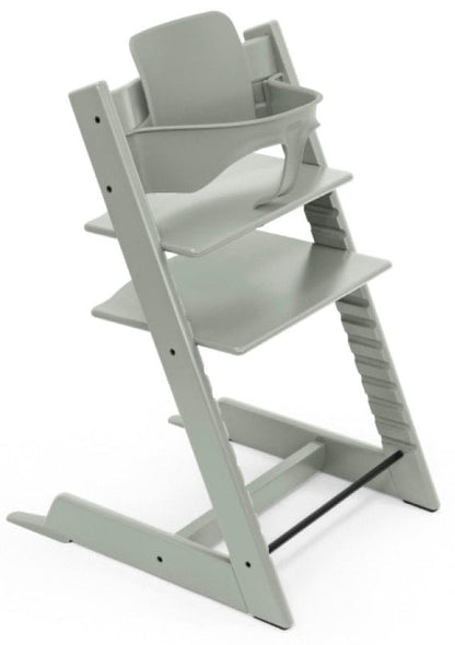 Tripp Trapp Oak High Chair - Glacier Green - 638600