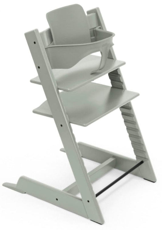 Tripp Trapp Oak High Chair - Glacier Green - 638600
