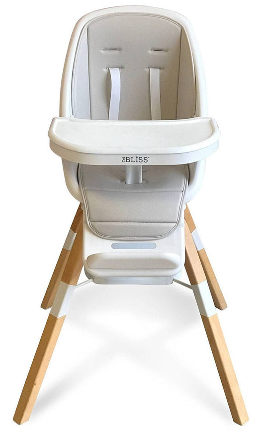 TruBliss 2-in-1 Turn-A-Tot High Chair - Grey Taupe - PB001-GTP
