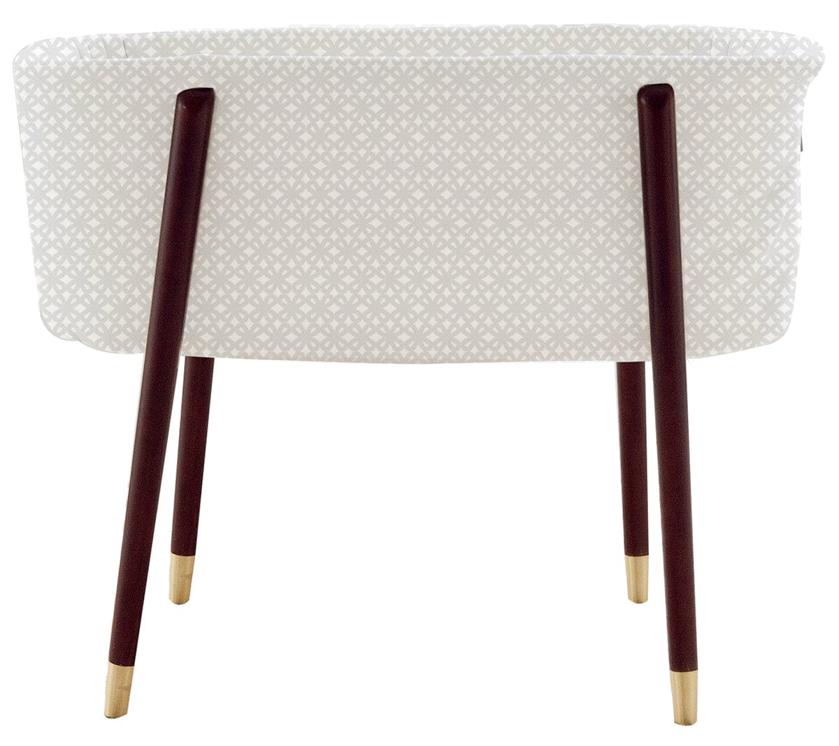 TruBliss Sova Bassinet - Grey Lily - BA407