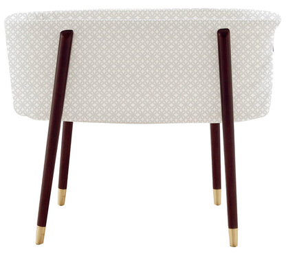 TruBliss Sova Bassinet - Grey Lily - BA407