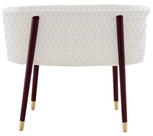 TruBliss Sova Bassinet - Grey Lily - BA407