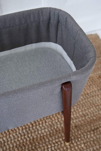 TruBliss Sova Bassinet - London Grey - BA401