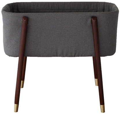 TruBliss Sova Bassinet - London Grey - BA401