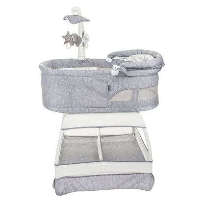 TruBliss Sweetli Nurture Bassinet - Grey Melange - BA601-GM