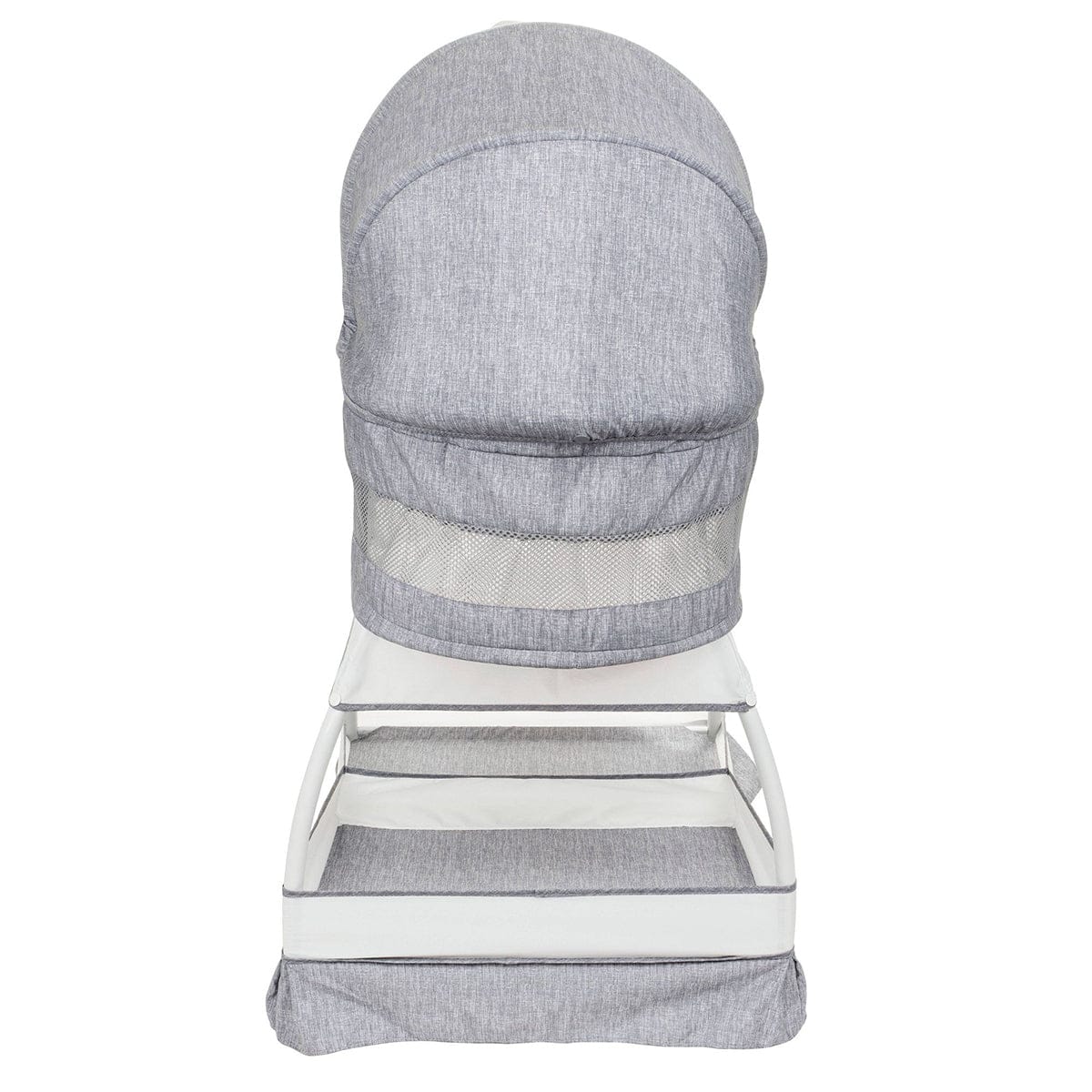 TruBliss Sweetli Nurture Bassinet - Grey Melange - BA601-GM