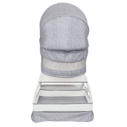 TruBliss Sweetli Nurture Bassinet - Grey Melange - BA601-GM