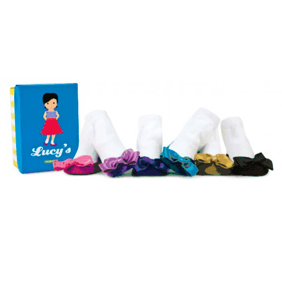 Trumpette Lucys Socks, 0-12 Months - S-13001-A-SB3