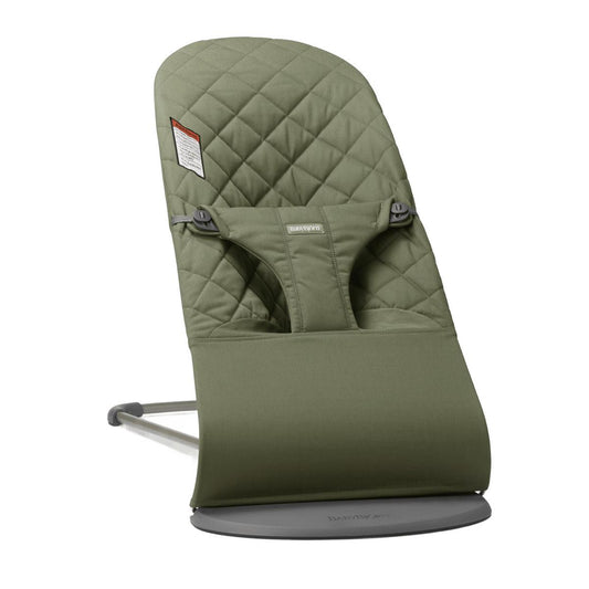 BabyBjörn Bouncer Bliss Classic Quilt Woven - Dark Green