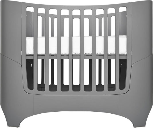 Tulip Leander 4-in-1 Convertible Crib  - Grey - TU200000-09