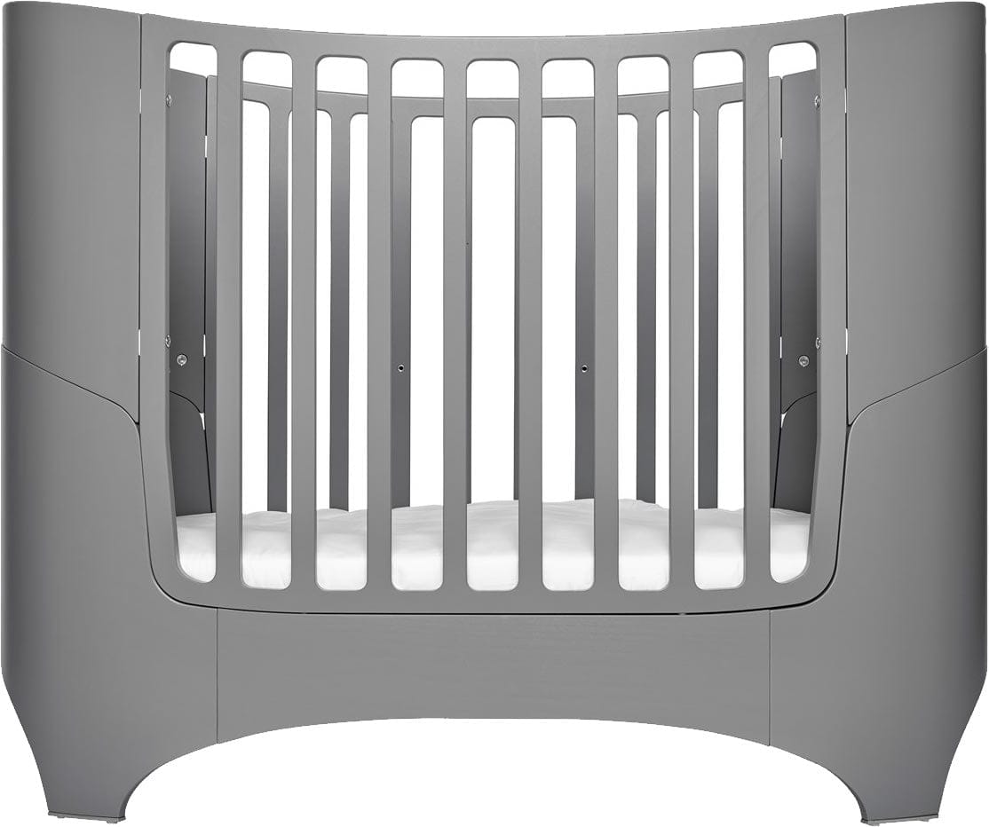 Tulip Leander 4-in-1 Convertible Crib  - Grey - TU200000-09