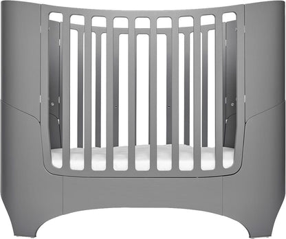 Tulip Leander 4-in-1 Convertible Crib  - Grey - TU200000-09
