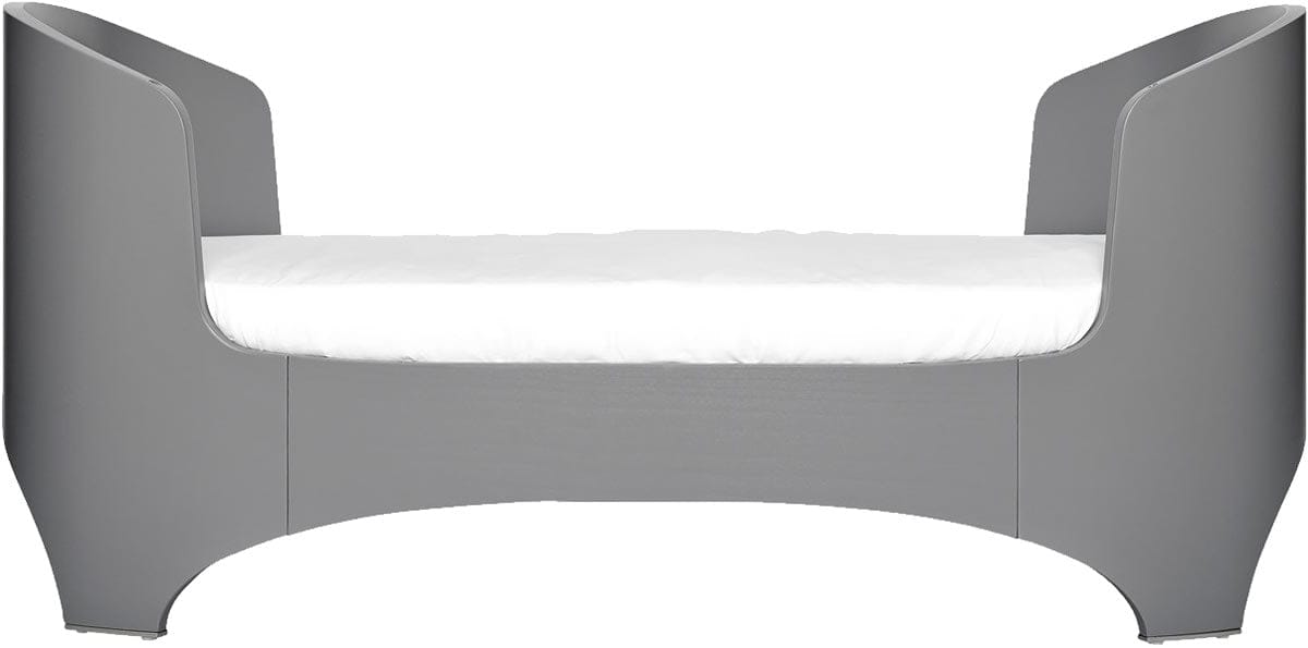 Tulip Leander 4-in-1 Convertible Crib  - Grey - TU200000-09