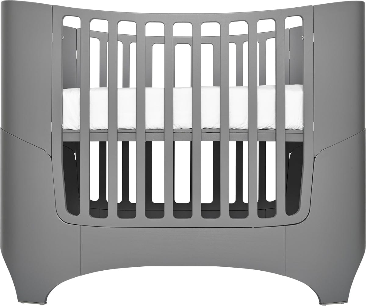 Tulip Leander 4-in-1 Convertible Crib  - Grey - TU200000-09