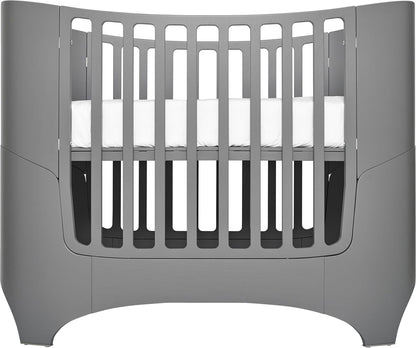 Tulip Leander 4-in-1 Convertible Crib  - Grey - TU200000-09