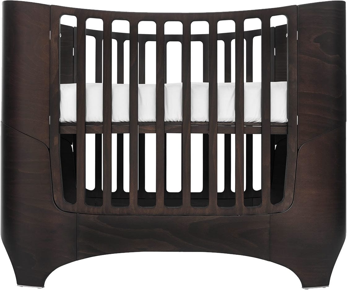 Tulip Leander 4-in-1 Convertible Crib  - Walnut - TU200000-07