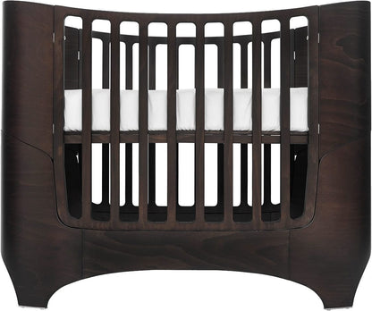 Tulip Leander 4-in-1 Convertible Crib  - Walnut - TU200000-07