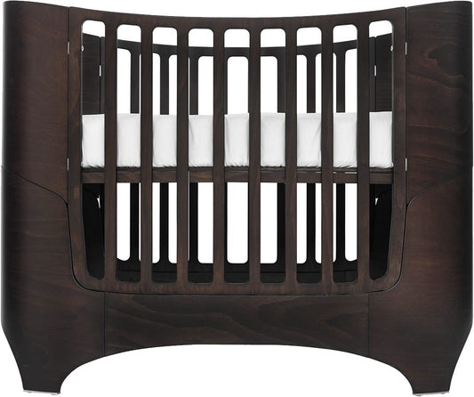 Tulip Leander 4-in-1 Convertible Crib  - Walnut - TU200000-07
