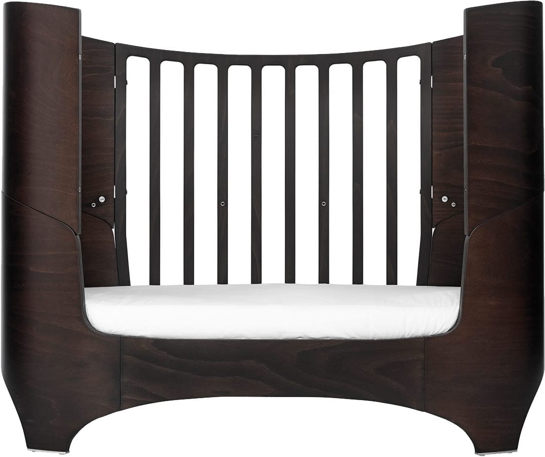 Tulip Leander 4-in-1 Convertible Crib  - Walnut - TU200000-07