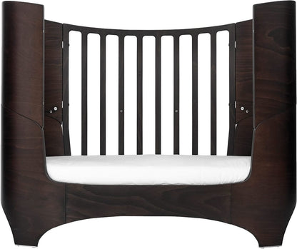 Tulip Leander 4-in-1 Convertible Crib  - Walnut - TU200000-07