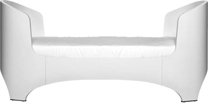 Tulip Leander 4-in-1 Convertible Crib  - White - TU200000-03