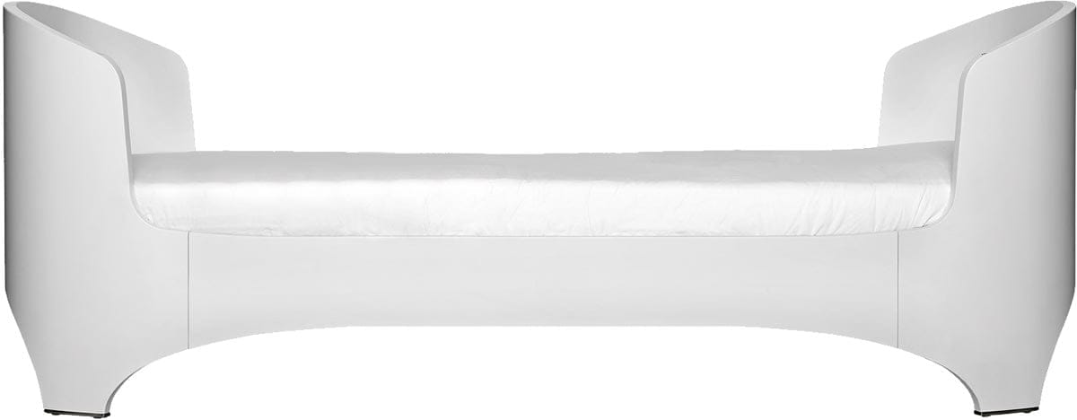 Tulip Leander 4-in-1 Convertible Crib  - White - TU200000-03