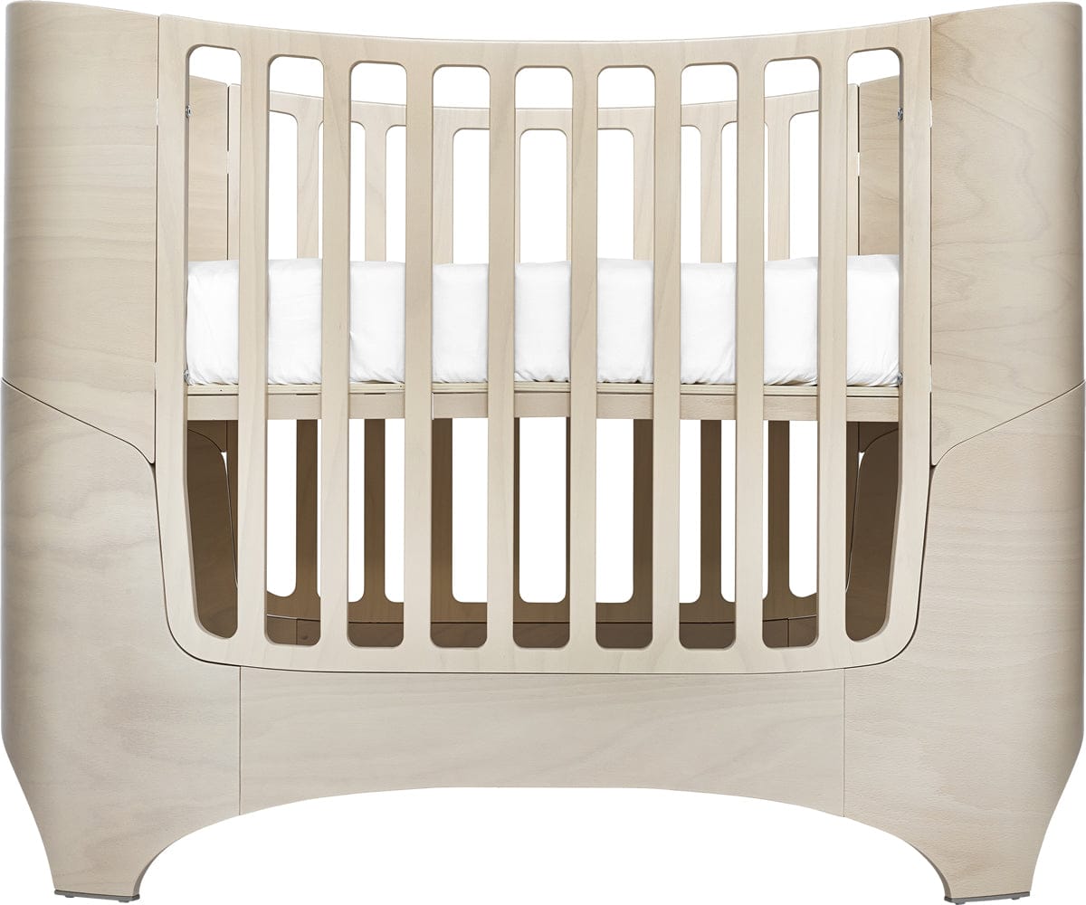 Tulip Leander 4-in-1 Convertible Crib  - White Wash - TU200000-01