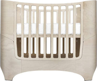 Tulip Leander 4-in-1 Convertible Crib  - White Wash - TU200000-01