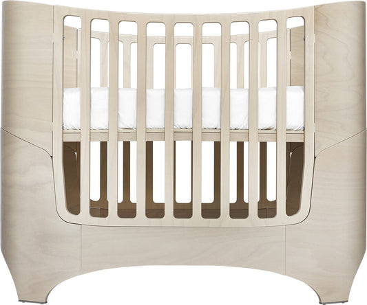 Tulip Leander 4-in-1 Convertible Crib  - White Wash - TU200000-01