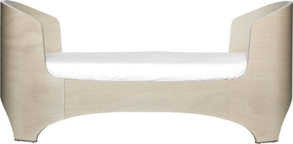 Tulip Leander 4-in-1 Convertible Crib  - White Wash - TU200000-01