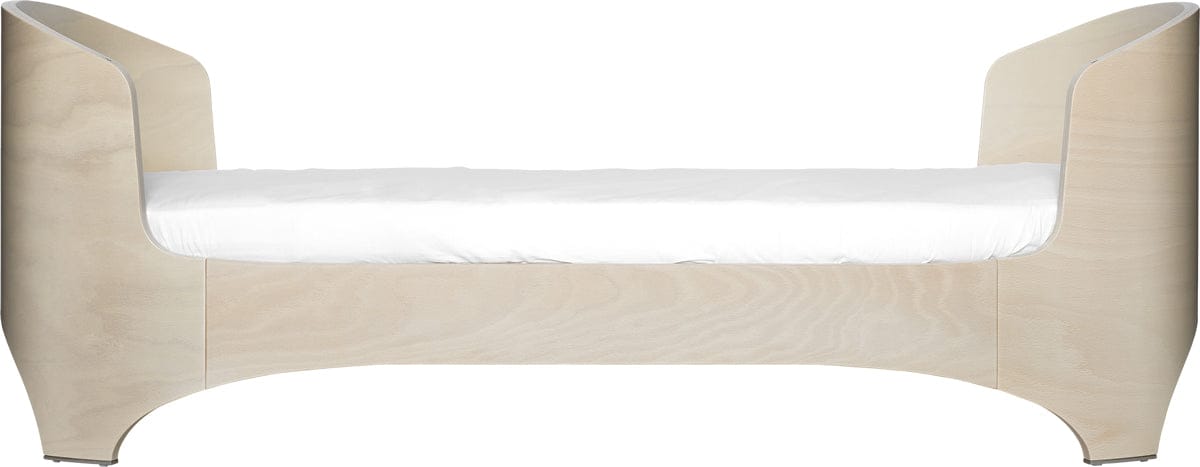 Tulip Leander 4-in-1 Convertible Crib  - White Wash - TU200000-01