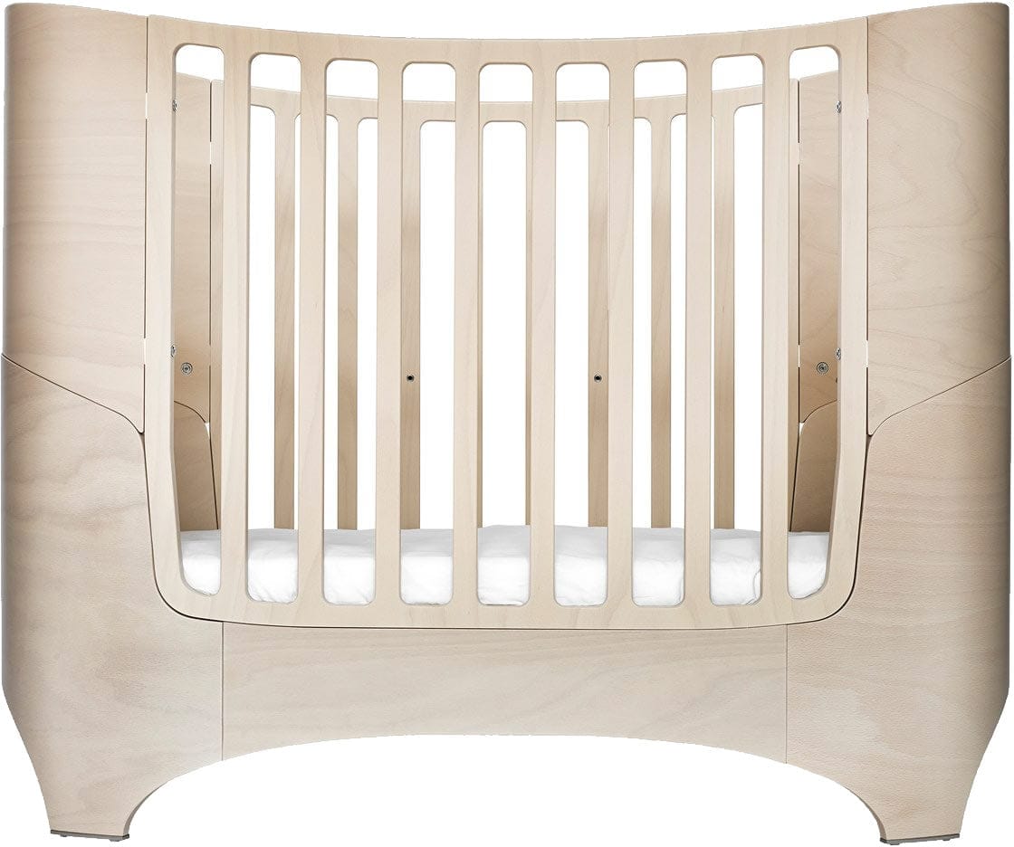 Tulip Leander 4-in-1 Convertible Crib  - White Wash - TU200000-01