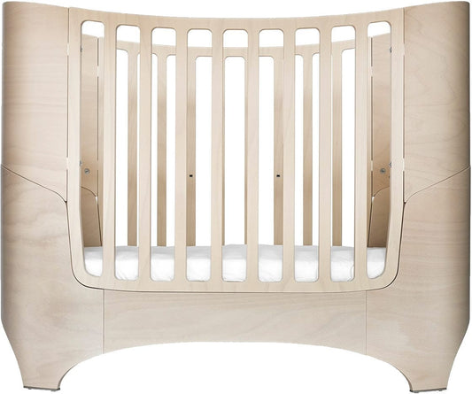 Tulip Leander 4-in-1 Convertible Crib  - White Wash - TU200000-01